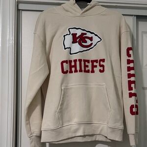 NFL Chiefs Cream Hoodie